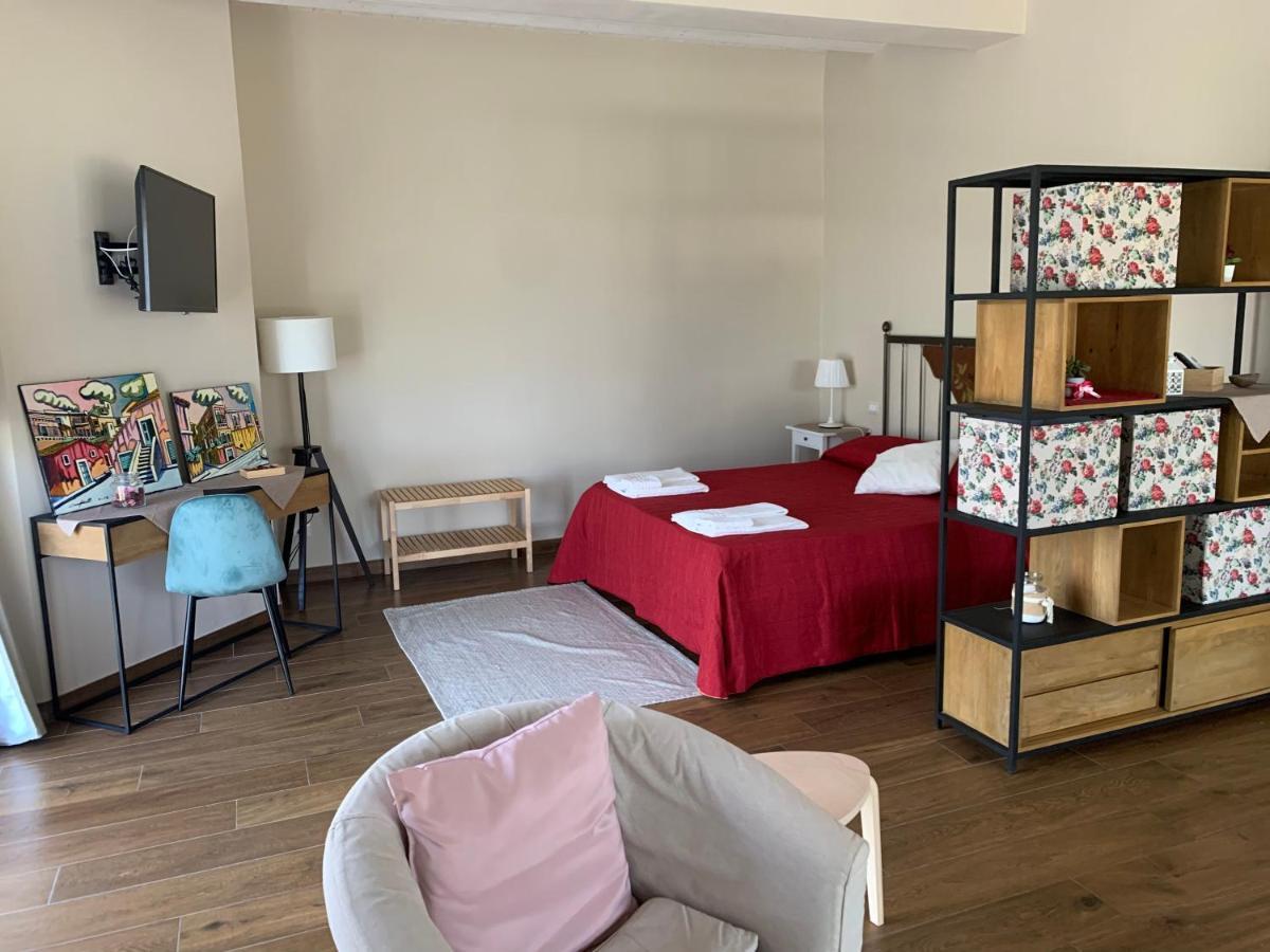 Borgo Nocchiara Hotel Carlentini Eksteriør billede